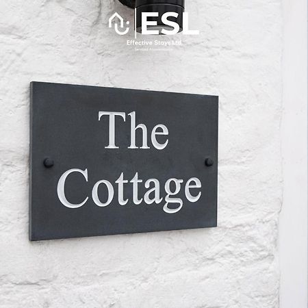 Super Central - Quiet - 2 Bedroom Cottage Shrewsbury Luaran gambar