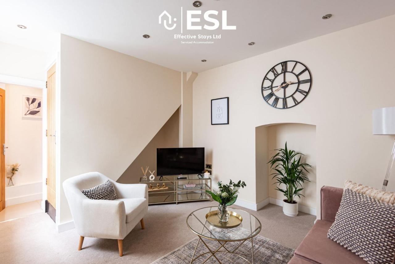 Super Central - Quiet - 2 Bedroom Cottage Shrewsbury Luaran gambar