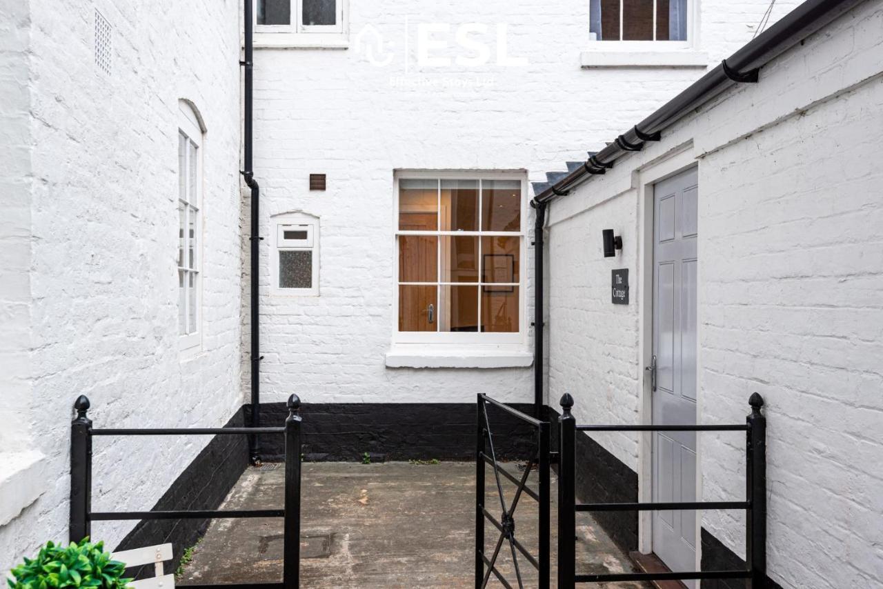 Super Central - Quiet - 2 Bedroom Cottage Shrewsbury Luaran gambar