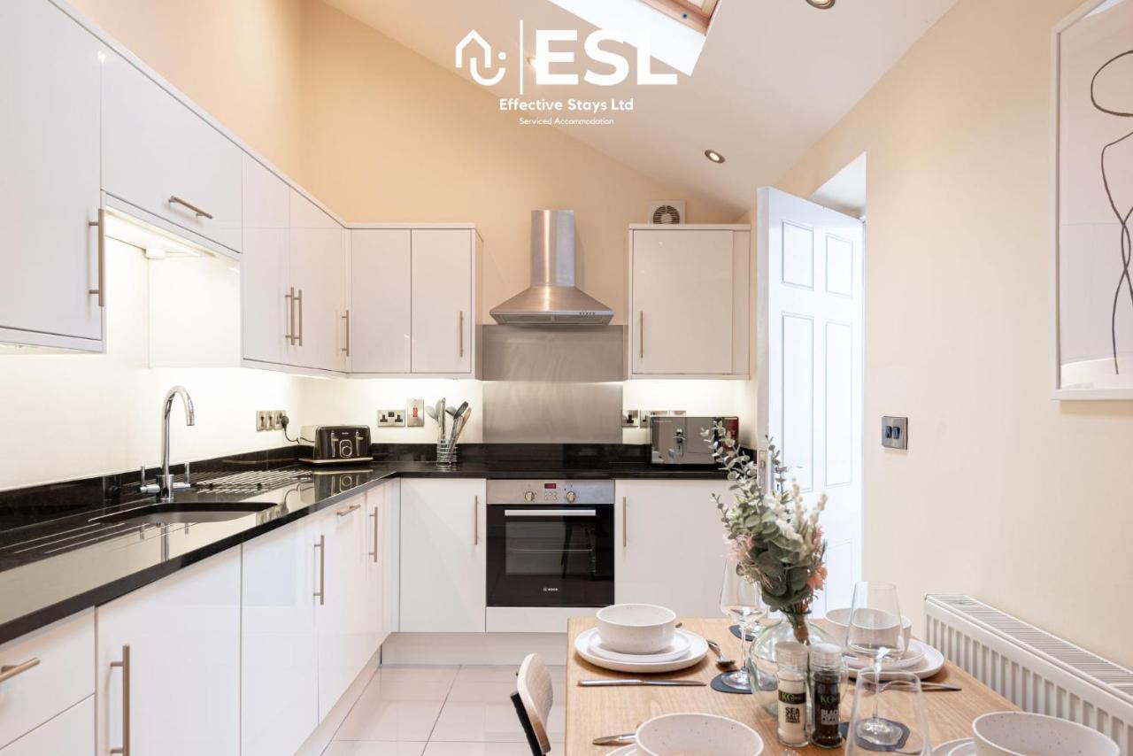 Super Central - Quiet - 2 Bedroom Cottage Shrewsbury Luaran gambar