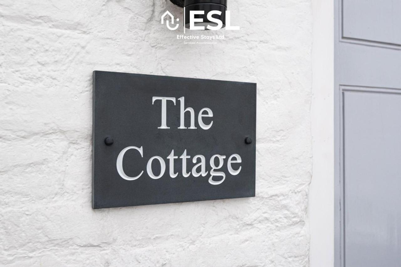 Super Central - Quiet - 2 Bedroom Cottage Shrewsbury Luaran gambar