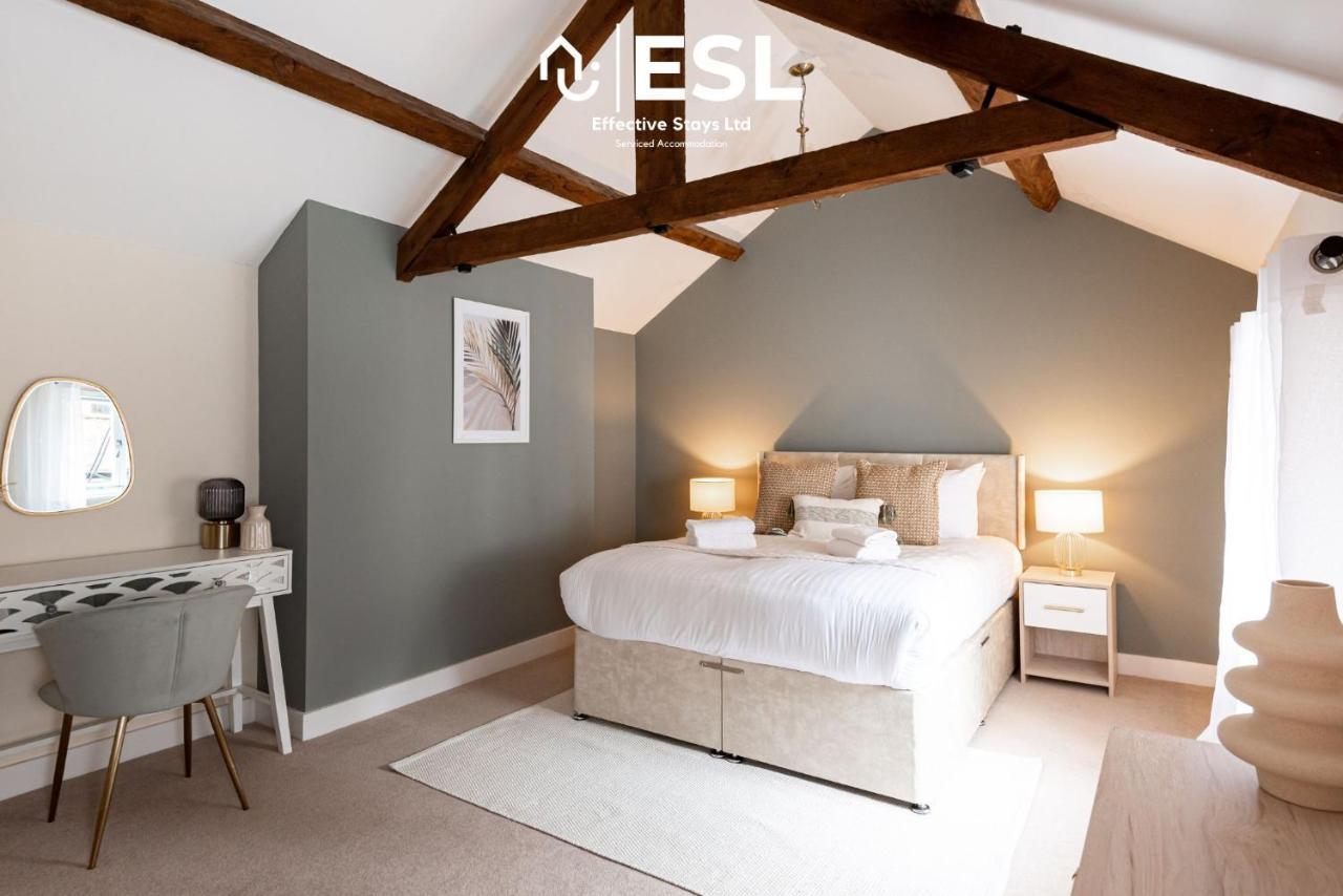 Super Central - Quiet - 2 Bedroom Cottage Shrewsbury Luaran gambar