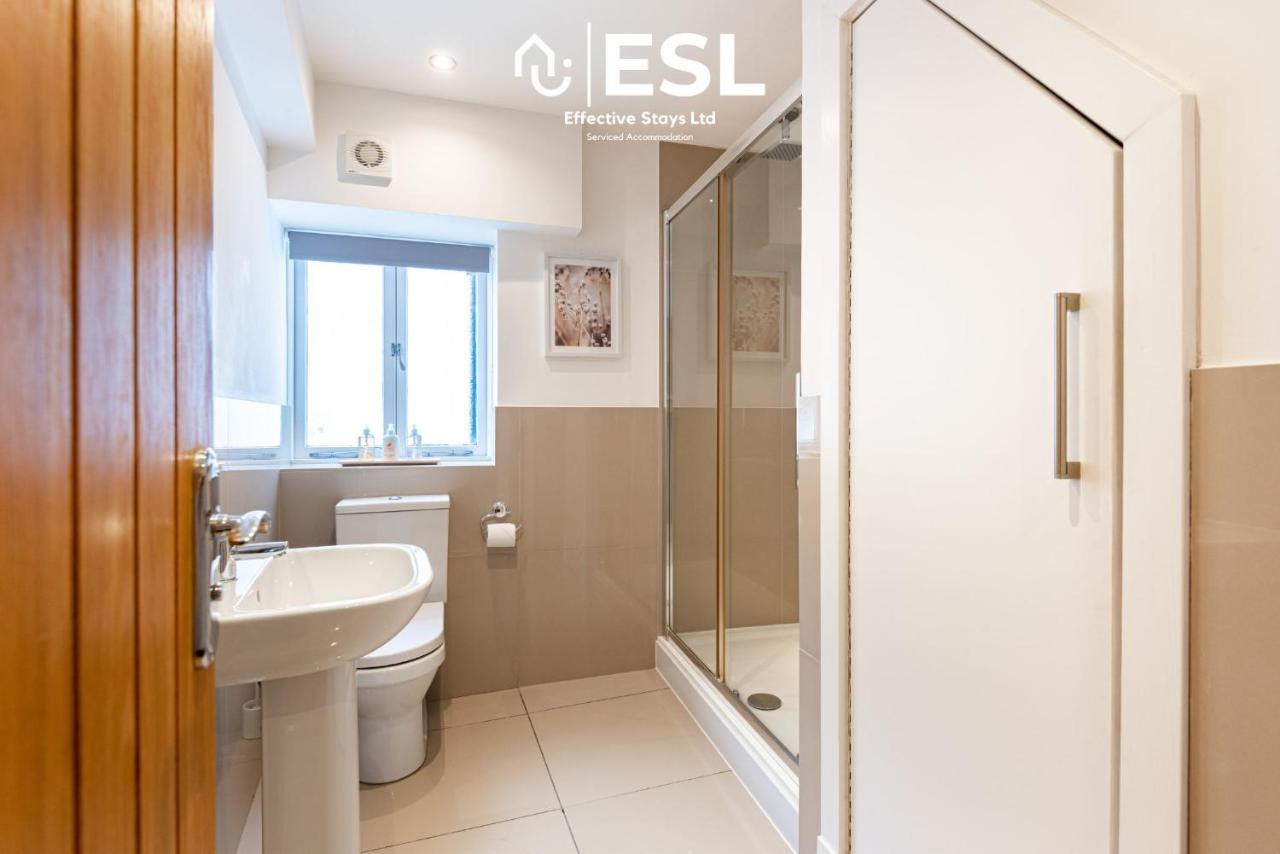 Super Central - Quiet - 2 Bedroom Cottage Shrewsbury Luaran gambar