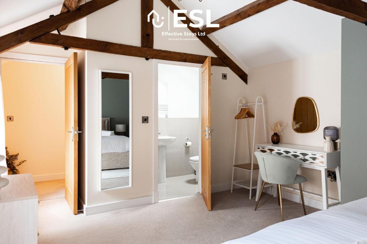 Super Central - Quiet - 2 Bedroom Cottage Shrewsbury Luaran gambar