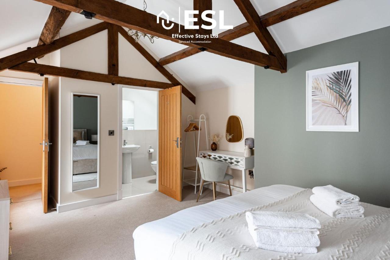 Super Central - Quiet - 2 Bedroom Cottage Shrewsbury Luaran gambar