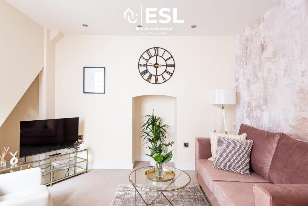 Super Central - Quiet - 2 Bedroom Cottage Shrewsbury Luaran gambar