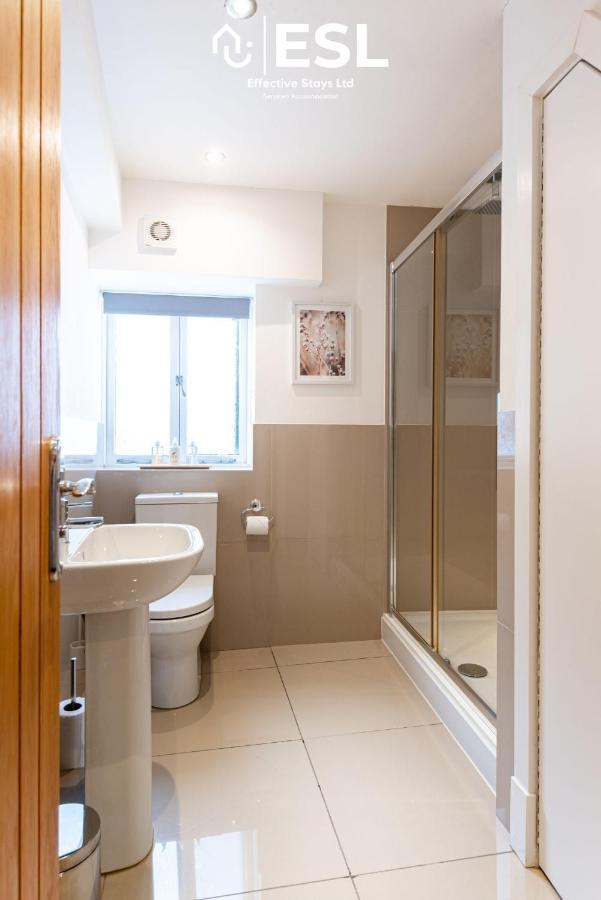 Super Central - Quiet - 2 Bedroom Cottage Shrewsbury Luaran gambar