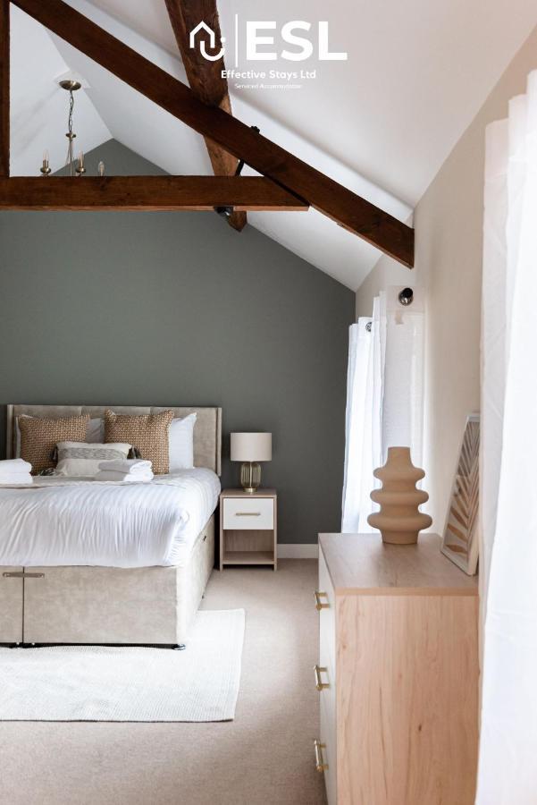 Super Central - Quiet - 2 Bedroom Cottage Shrewsbury Luaran gambar